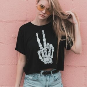 Graphic Print Casual Tee