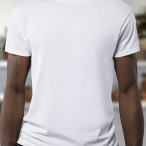 Men Classic White Tee