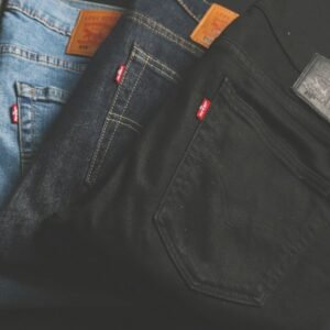 Men Straight Fit Denim Jeans