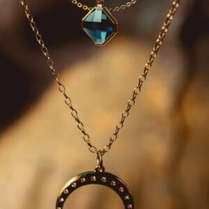 Gemstone Pendant Chain